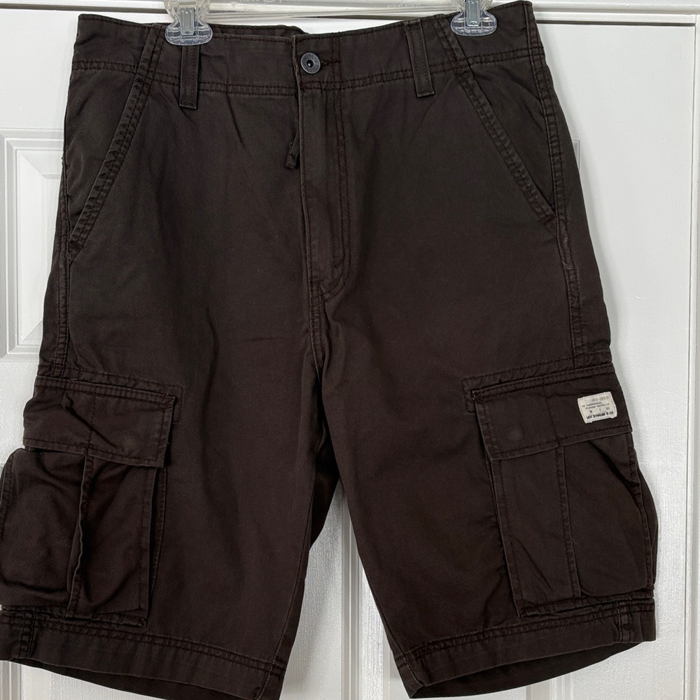 Vintage Levi's Brown/olive Cargo Shorts
